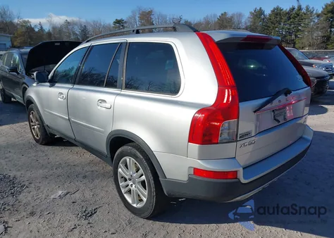 2009 Volvo Xc90 3.2 из США, поврежденный, VIN YV4CZ982991508548